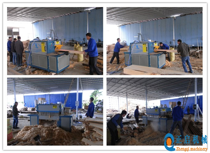 珠海-方木無限寬多片鋸工作圖