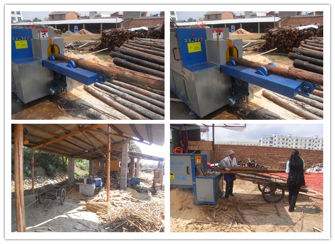 四川德陽--原木多片鋸工作圖