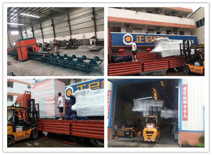 2018年5月發往山東日照--截斷機