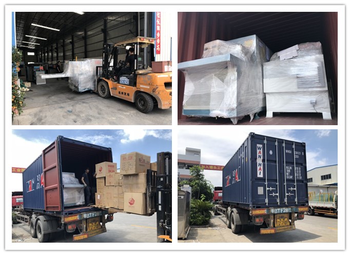 2018年5月發往越南--原木多片鋸、方木多片鋸、磨鋸片機