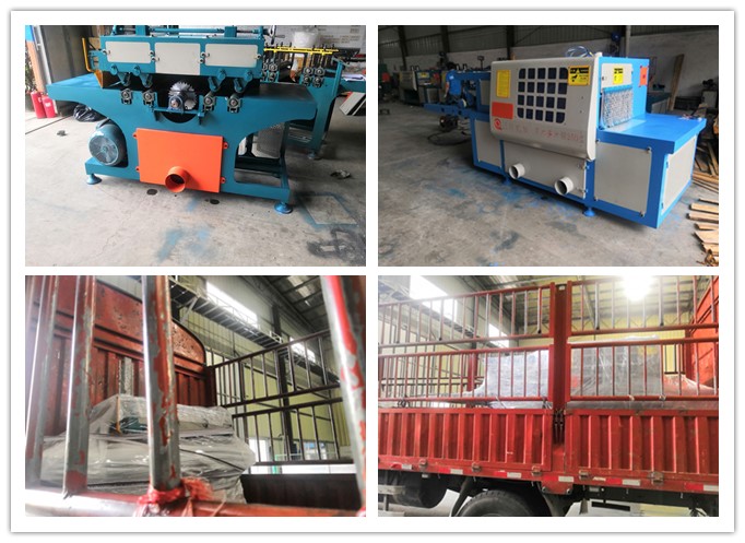 2018年6月發往湖南懷化--原木多片鋸、小型方木多片鋸