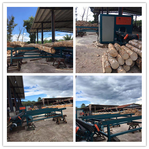 2018年10月ZQ400型全自動數(shù)控斷料鋸在馬來西亞現(xiàn)場工作圖