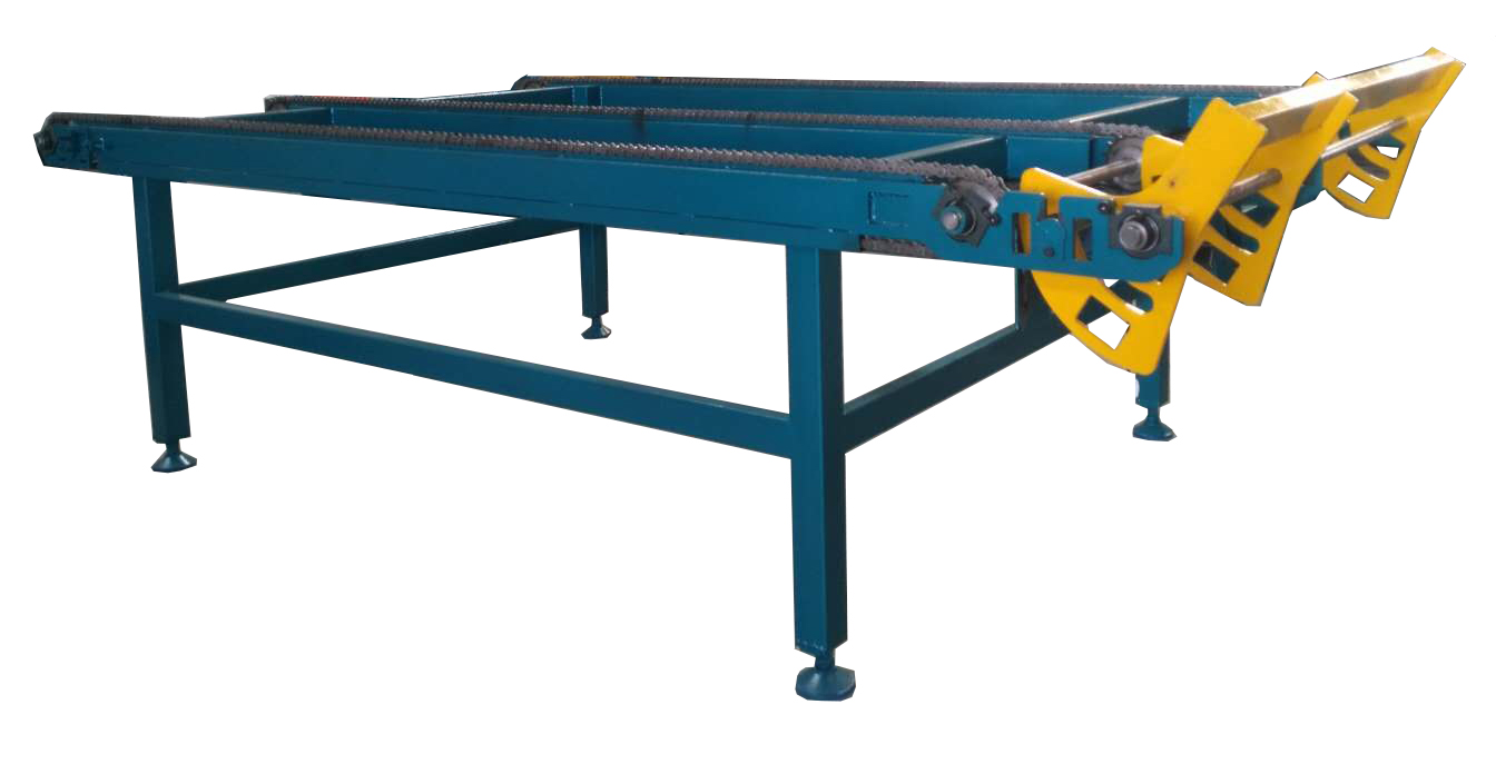 多片鋸生產線配套-自動堆料架、自動翻轉架、自動分料架、自動出料料架、成品堆料架、自動下料架