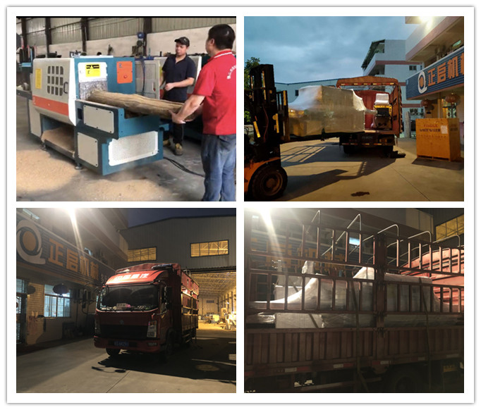 2020年5月發(fā)往廣西桂林--ZQ200型原木多片鋸