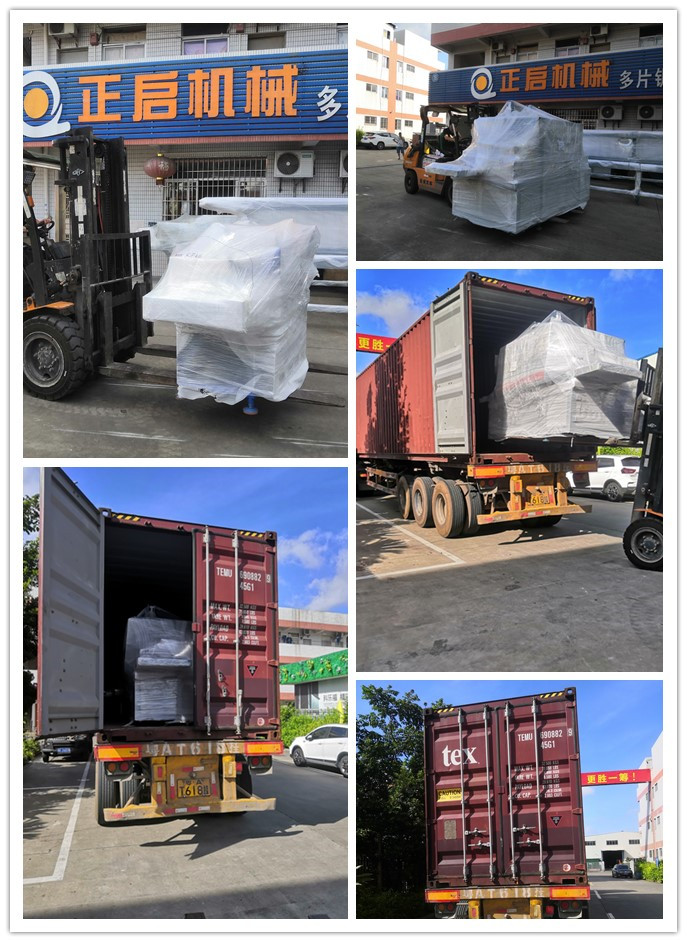 2020年7月發(fā)往巴新--ZQ300型方木多片鋸、ZQ100型單片修邊鋸6臺(tái)