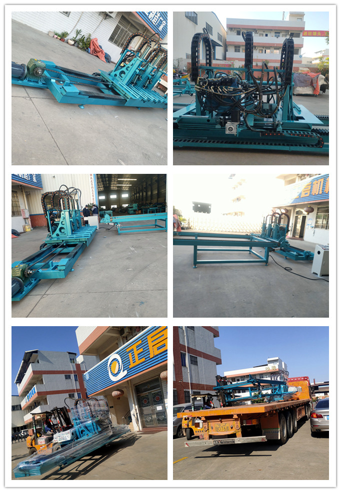 2021年1月發(fā)往廣東江門(mén)—ZQ350型全自動(dòng)數(shù)控跑車(chē)1臺(tái)