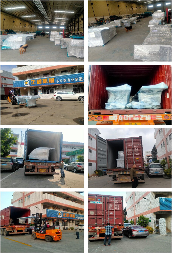 2021年1月發(fā)往馬來(lái)西亞-ZQ200型方木多片鋸、方木自動(dòng)進(jìn)料架、方木自動(dòng)出料架