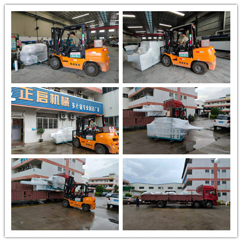 2021年7月19日發(fā)往云南紅河州--ZQ300型原木多片鋸、ZQ150型圓木多片鋸、ZQ60小型多片鋸、原木自動(dòng)出料架