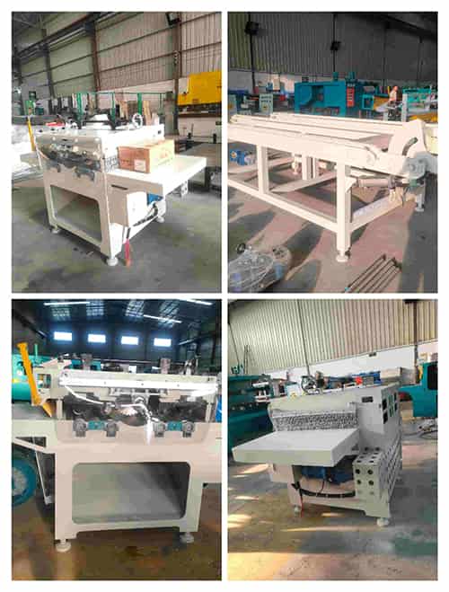 2021年9月13日發肇慶鼎瑞-ZQ60方木多片鋸2臺、圓木堆料輸送架、自動翻轉進料架、自動出料分料架、邊皮輸送架、方木自動進料架、方木自動出料架、無動力輸送架