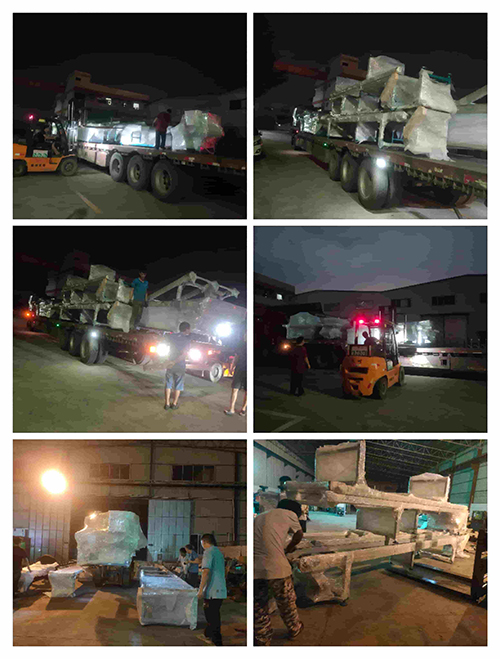 2021年9月28日發安徽宿松-ZQ250圓木多片鋸、ZQ150方木多片鋸、300圓木截斷鋸、斜坡上料架、圓木出料架、方木自動出料架、ZQ600清邊多片鋸