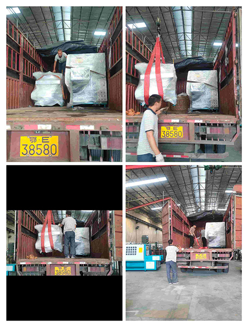 2021年10月18日發湖北荊州-ZQ300圓木多片鋸、ZQ600清邊機