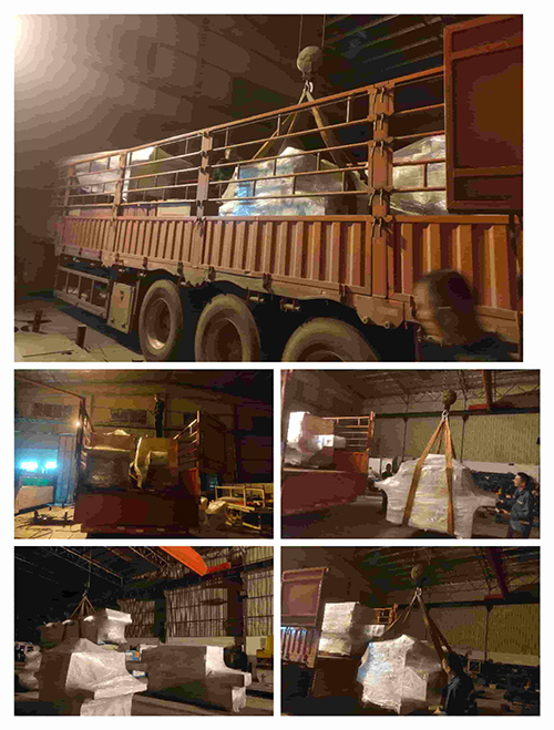 2021年11月10日發云南曲靖師宗-ZQ300圓木多片鋸、原木出料架、ZQ60小型多片鋸