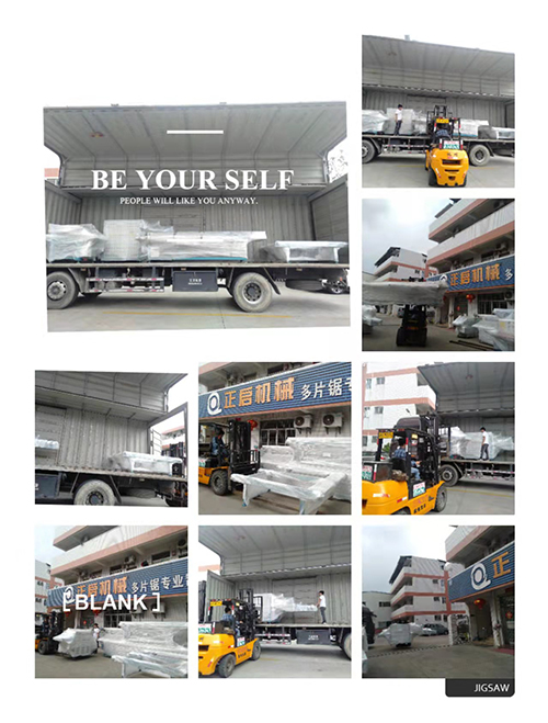 2022年3月17日發云南西盟-ZQ300圓木多片鋸、ZQ600小型多片鋸、板材輸送架、圓木出料架