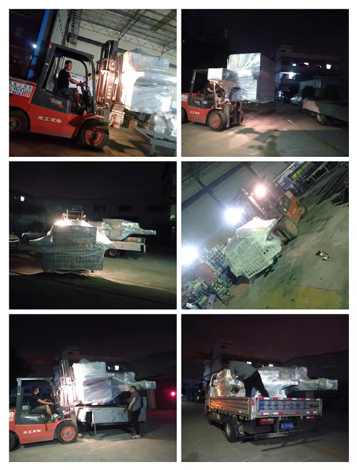 2022年3月21日發貴州畢節大方縣-ZQ300圓木多片鋸、ZQ150方木多片鋸、ZQ400小型多片鋸