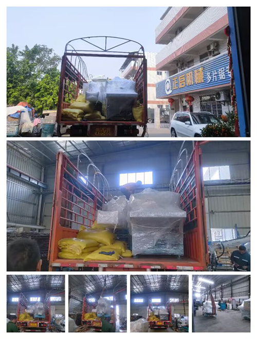 2023年3月3日發云南曲靖師宗大同-ZQ300原木多片鋸、ZQ150方木多鋸、ZQ600清邊多片鋸、邊皮鋸、自動出料架