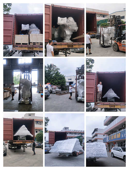 2023年4月14日發(fā)歐洲捷克裝柜-釘托盤ABB機(jī)器人、旋轉(zhuǎn)工作臺(tái)1個(gè)