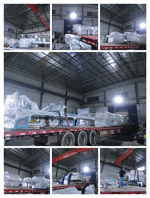 2023年5月17日發(fā)四川達(dá)州渠縣第一車-ZQ250圓木多片鋸、ZQ100方木多片鋸2臺(tái)、ZQ400清邊多片鋸2臺(tái)、自動(dòng)出料架、自動(dòng)進(jìn)料架、圓木堆料架、