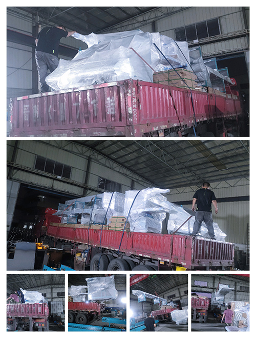 2023年5月17日發(fā)四川達(dá)州渠縣第二車-ZQ300全自動(dòng)圓木截?cái)噤彙⑦吰や彙胱詣?dòng)齊頭鋸、邊皮輸送架2個(gè)