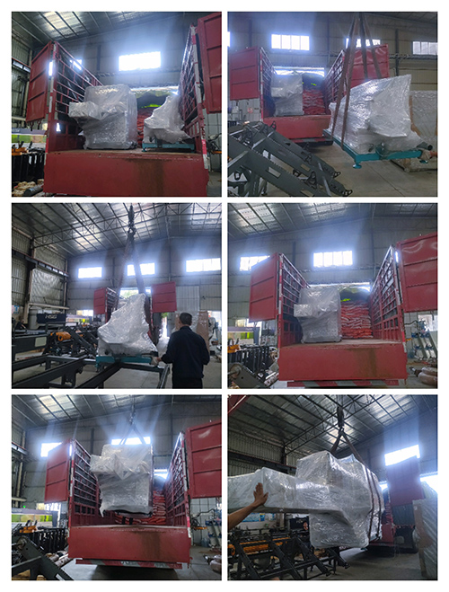 2023年6月16日發廣西賓陽-ZQ250圓木多片鋸、自動直邊機