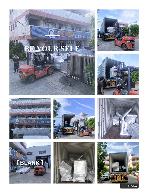 2023年8月16日發越南裝柜1號柜-ZQ300圓木多片鋸、ZQ150方木多片鋸、ZQ400清邊多片鋸、ZQ300圓木截斷鋸、圓木堆料架、斜坡上料架