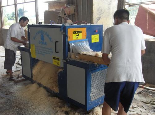 廣東省-惠州方木多片鋸150高加工現(xiàn)場