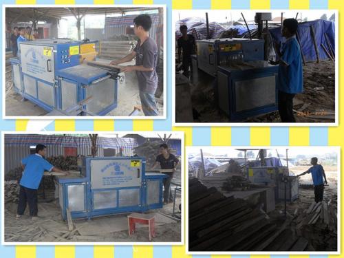 廣西省-寧南市-方木多片鋸50型加工現場