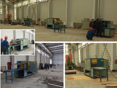 山西晉煤集團(tuán)客戶加工現(xiàn)場(chǎng)