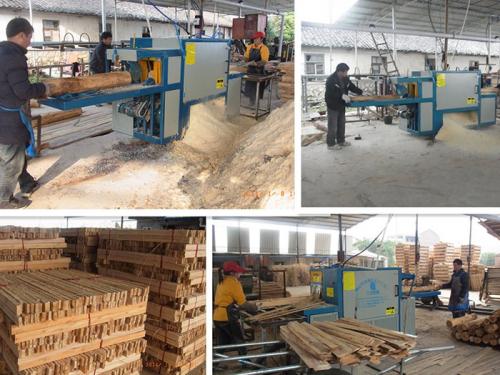 原木多片鋸-圓木多片鋸-200型廣西-桂林-西江鎮(zhèn)加工現(xiàn)場(chǎng)2