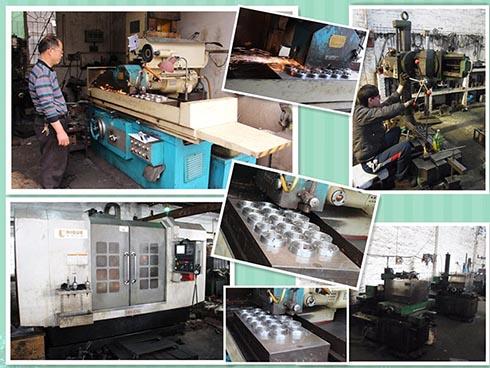 加工中心--數(shù)控鉆床---平面磨床--線切割機--搖臂鉆床