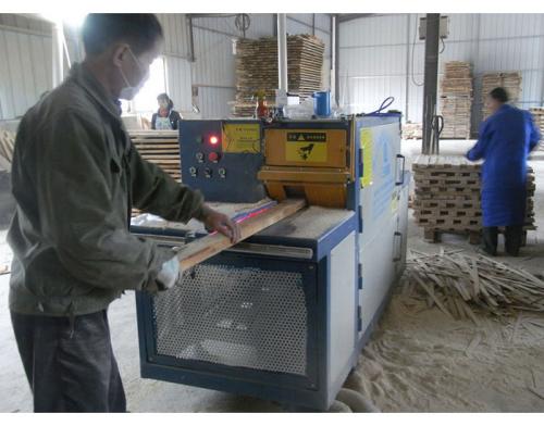 方木多片鋸-安徽合肥舒城加工現場