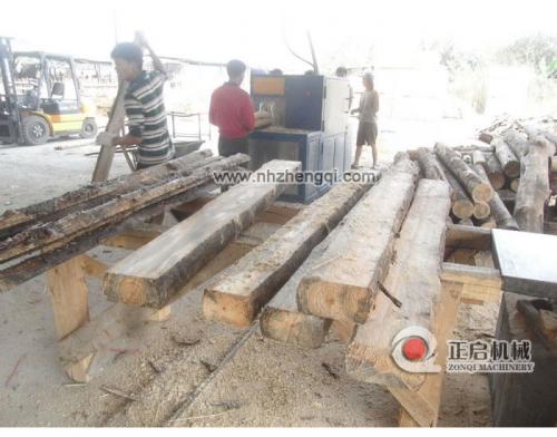 廣東花都鋸松木加工現場25機