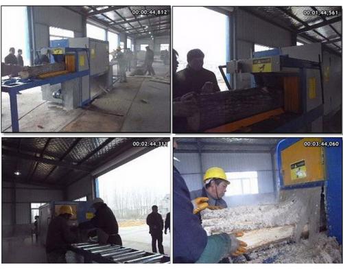 江蘇省-淮安市-楚洲區(qū)-鋸35圓木加工現(xiàn)場