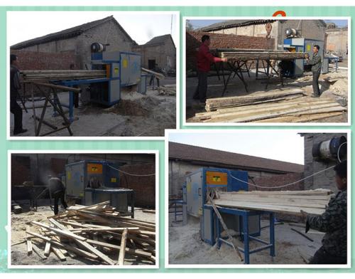 山西省-長治市-400方木多片鋸-加工現場