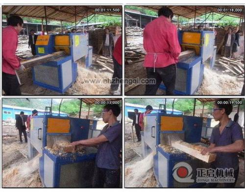 四川省-青川縣-鋸方雜木現場