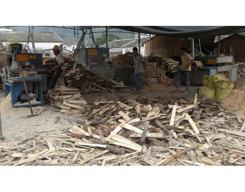 原木多片鋸350-廣東汕尾陸豐加工現(xiàn)場